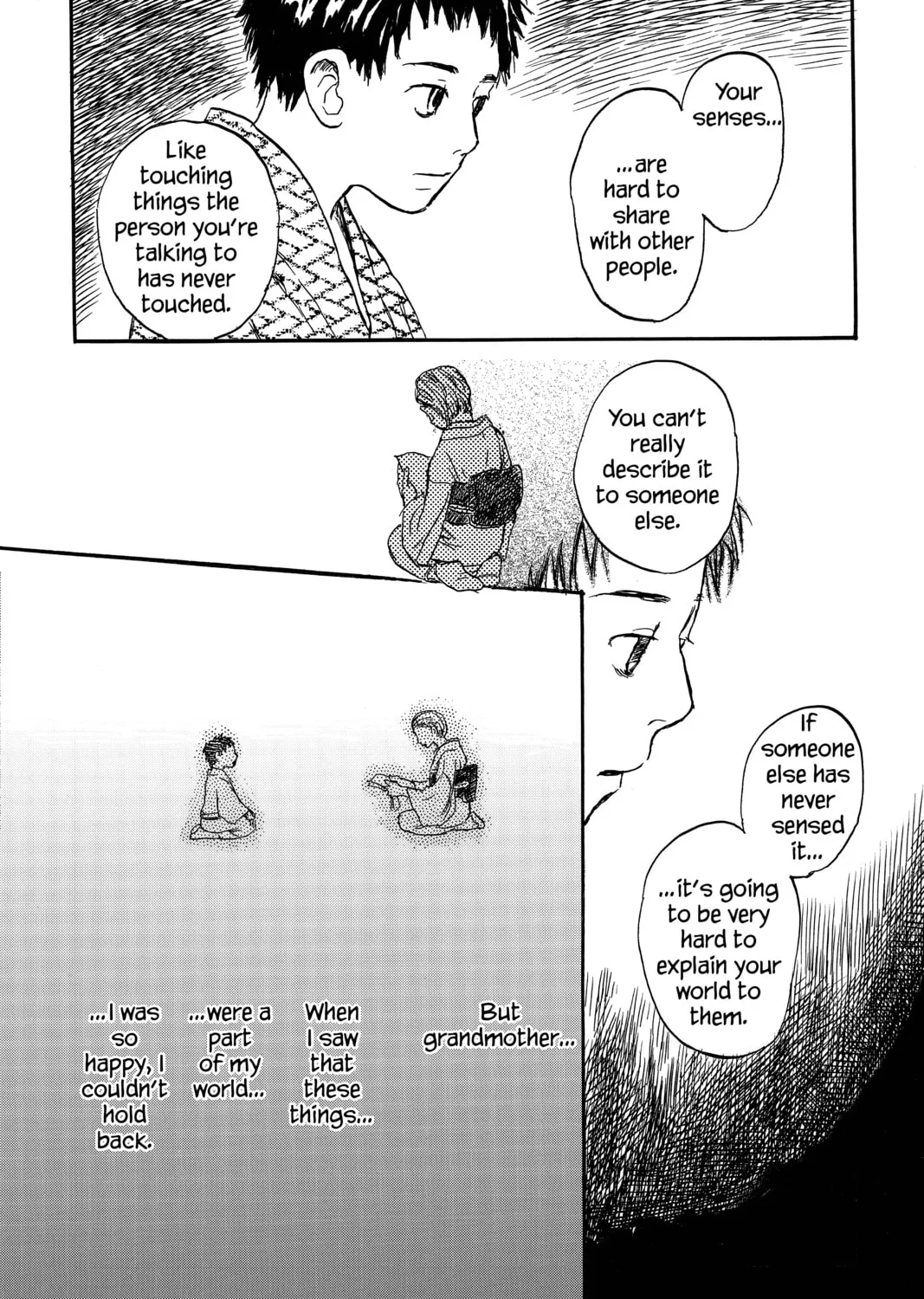 Read Mushishi chapter 1 image 42 on Lezhin