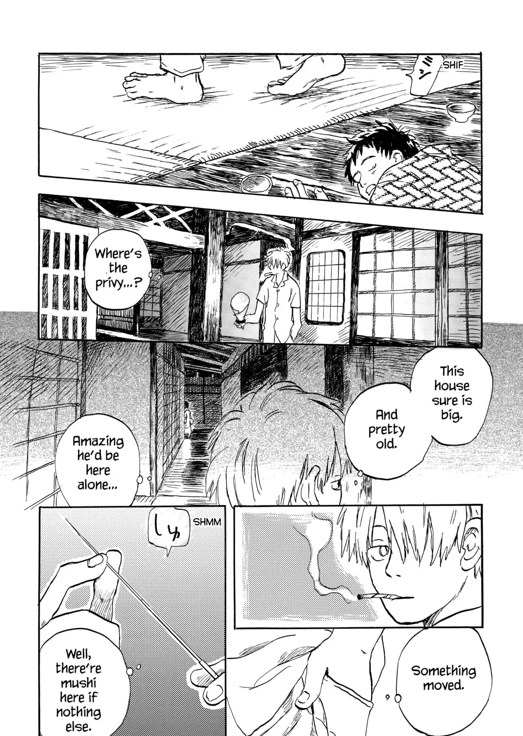 Read Mushishi chapter 1 image 44 on Lezhin