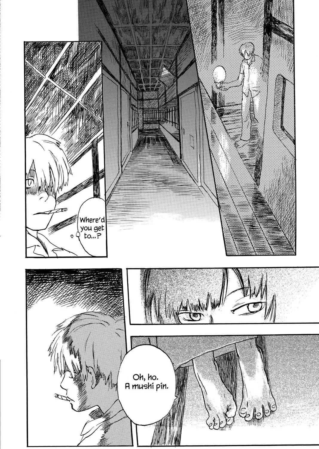 Read Mushishi chapter 1 image 46 on Lezhin