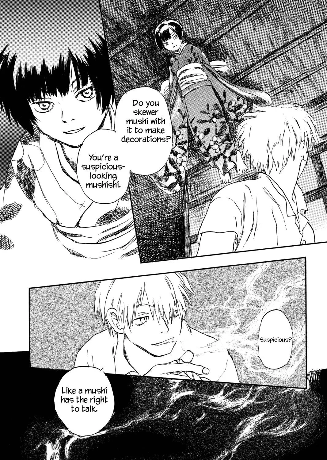 Read Mushishi chapter 1 image 48 on Lezhin