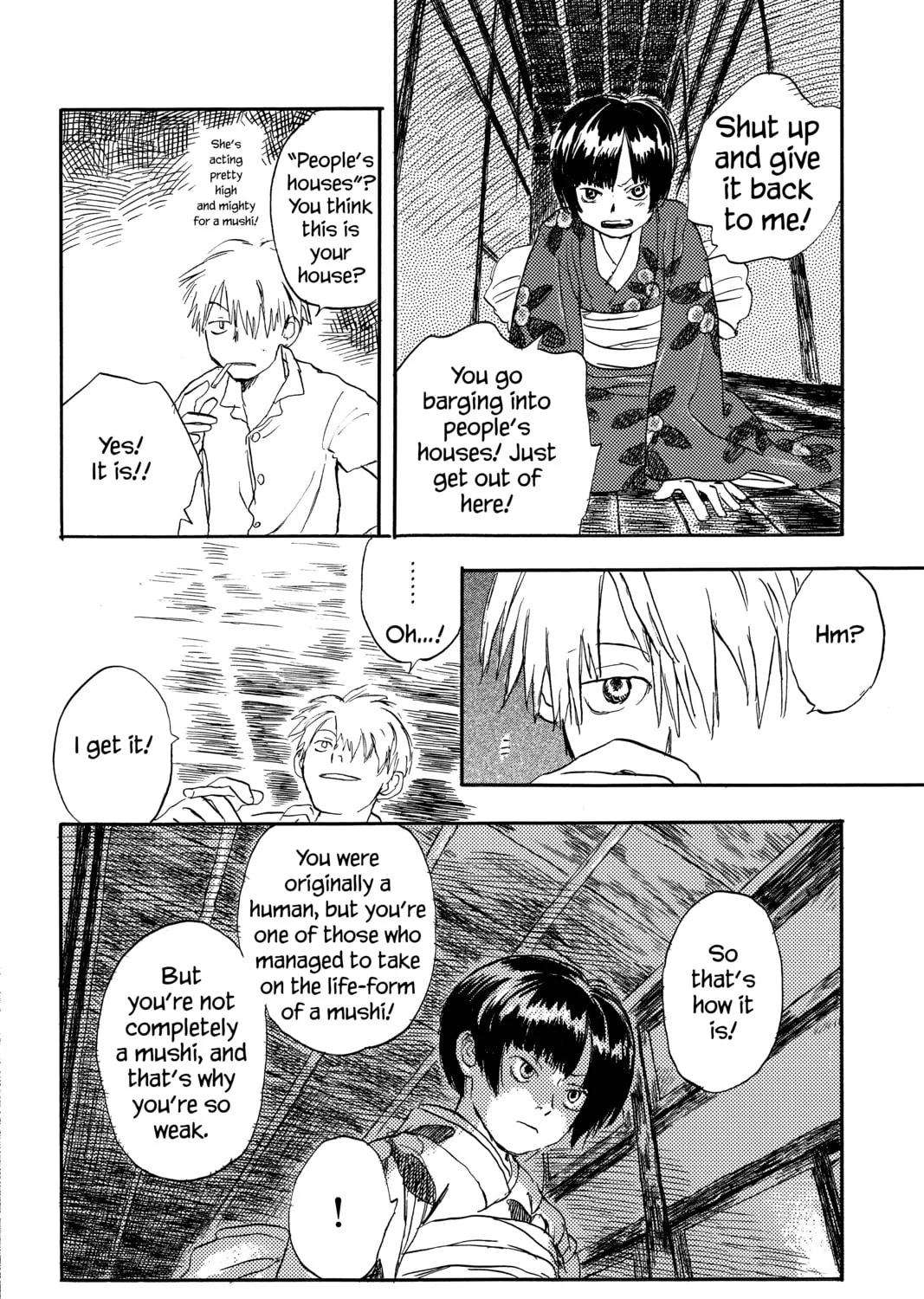 Read Mushishi chapter 1 image 54 on Lezhin