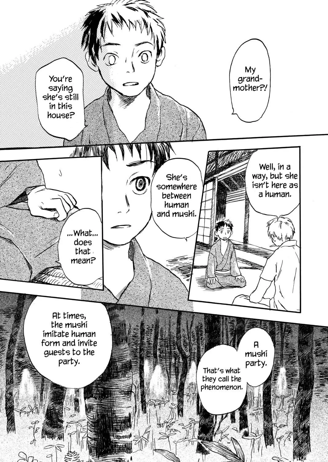 Read Mushishi chapter 1 image 58 on Lezhin