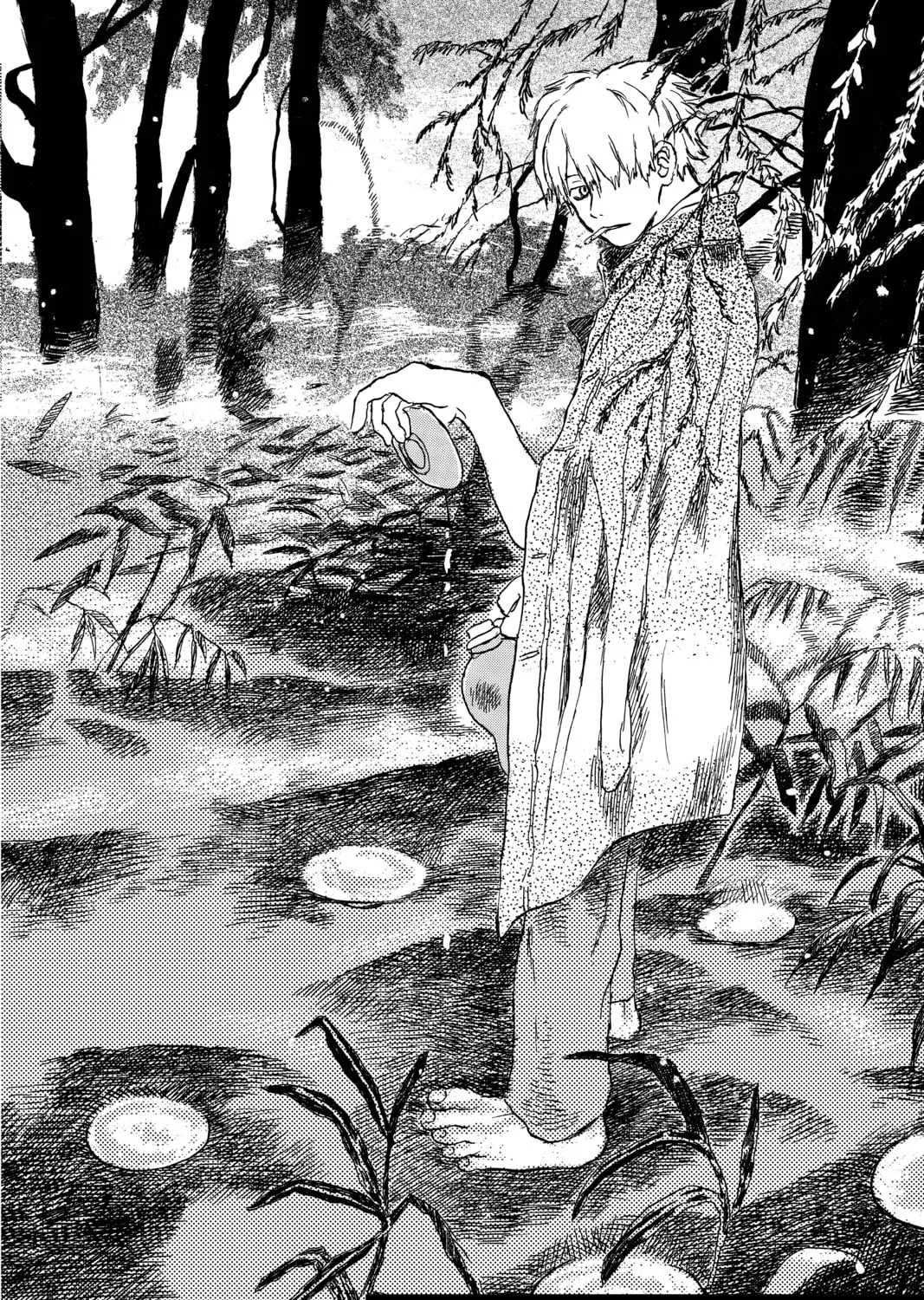 Read Mushishi chapter 1 image 6 on Lezhin