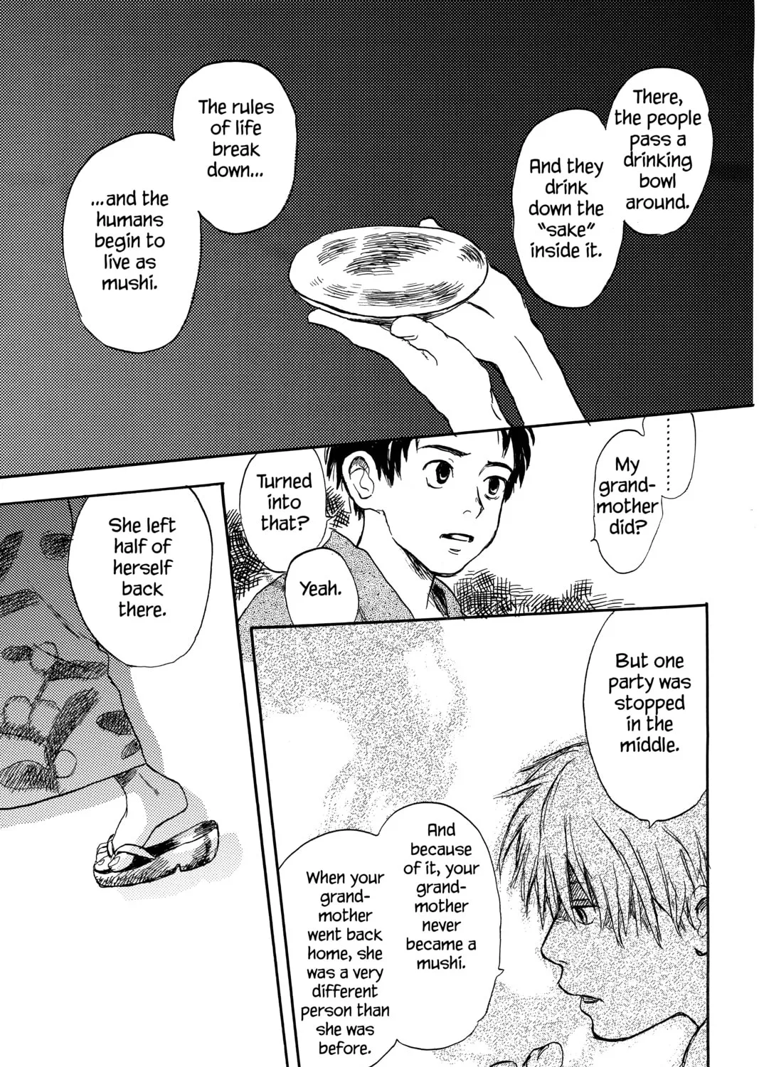 Read Mushishi chapter 1 image 60 on Lezhin