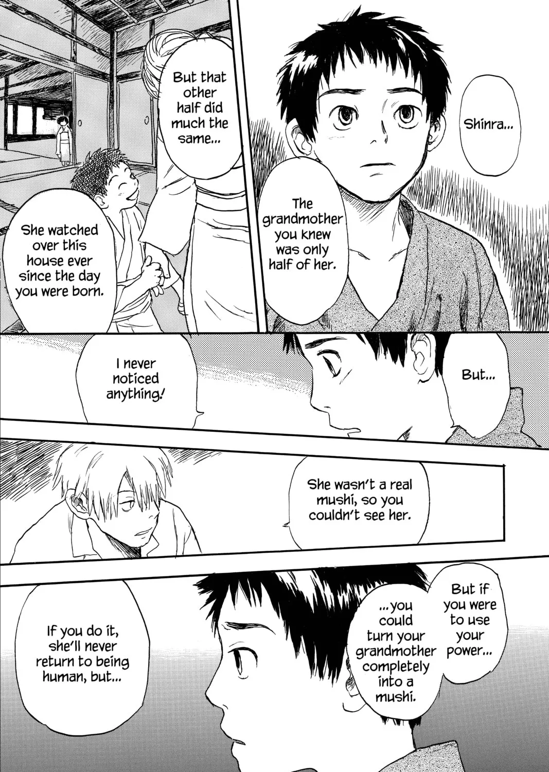 Read Mushishi chapter 1 image 62 on Lezhin