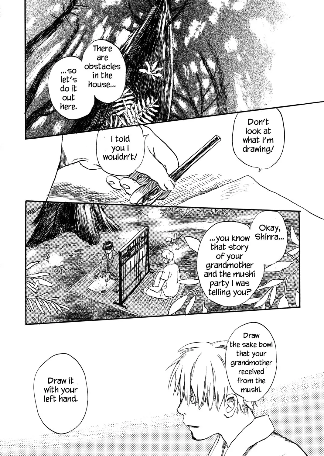 Read Mushishi chapter 1 image 66 on Lezhin