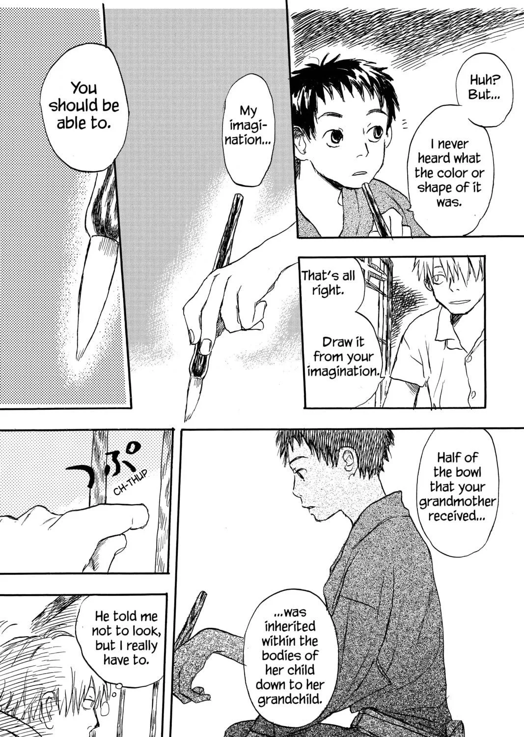 Read Mushishi chapter 1 image 68 on Lezhin