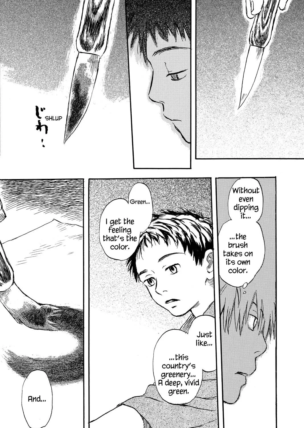 Read Mushishi chapter 1 image 70 on Lezhin