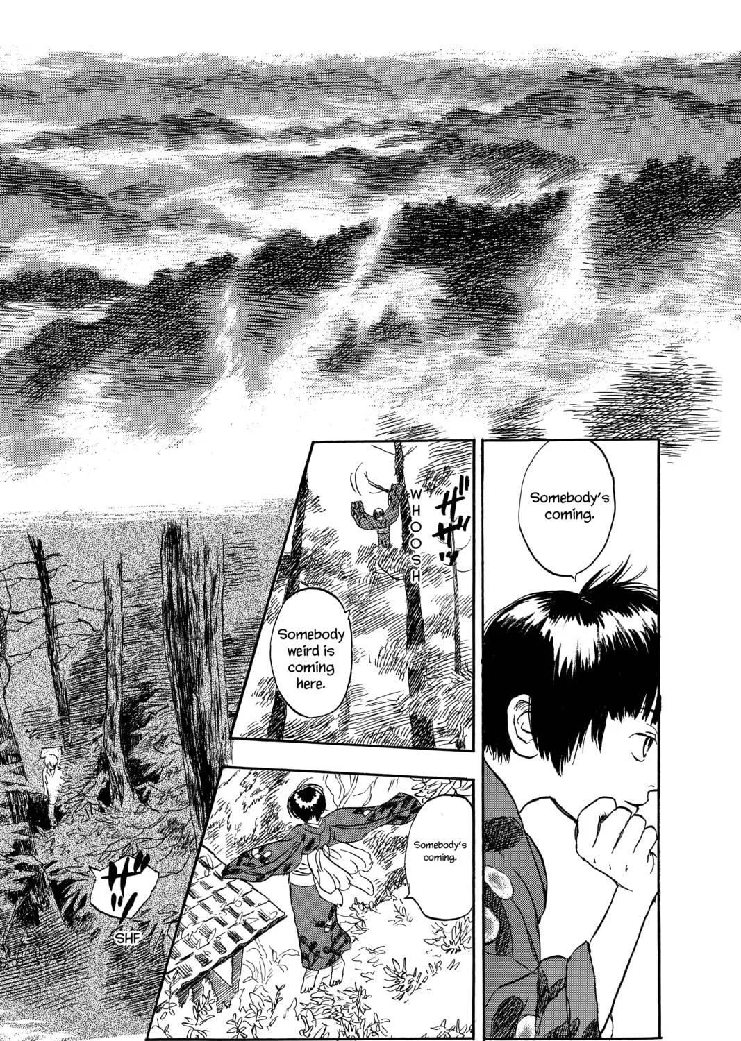 Read Mushishi chapter 1 image 8 on Lezhin