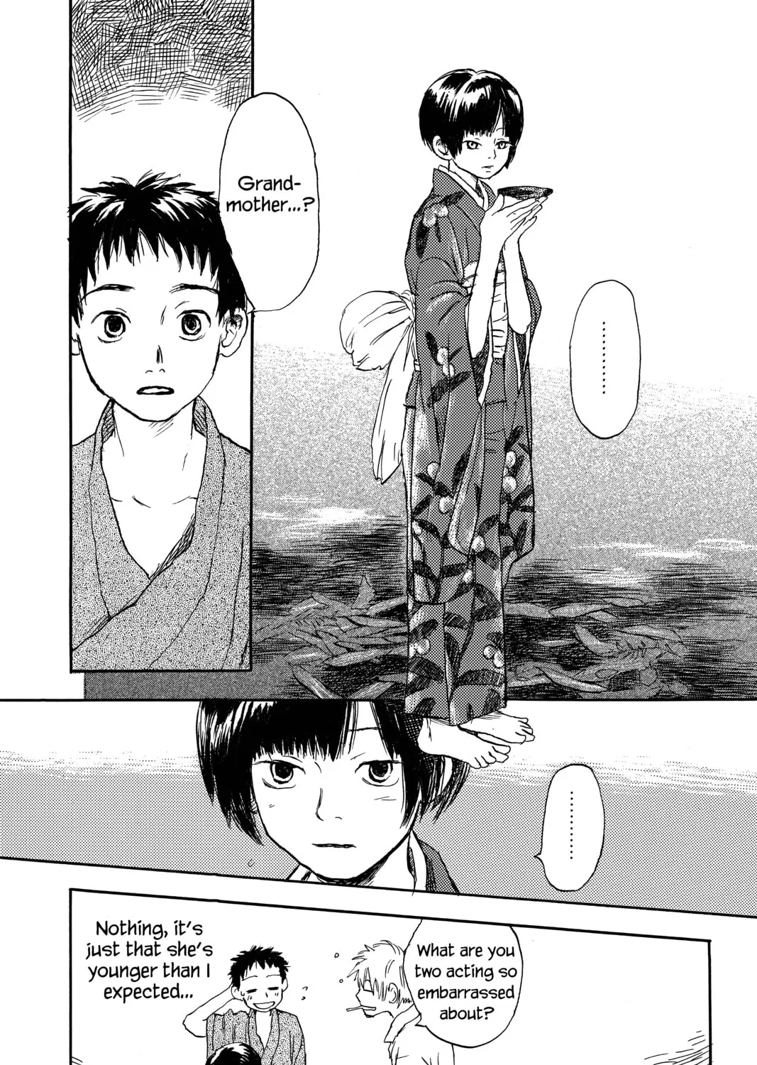 Read Mushishi chapter 1 image 80 on Lezhin