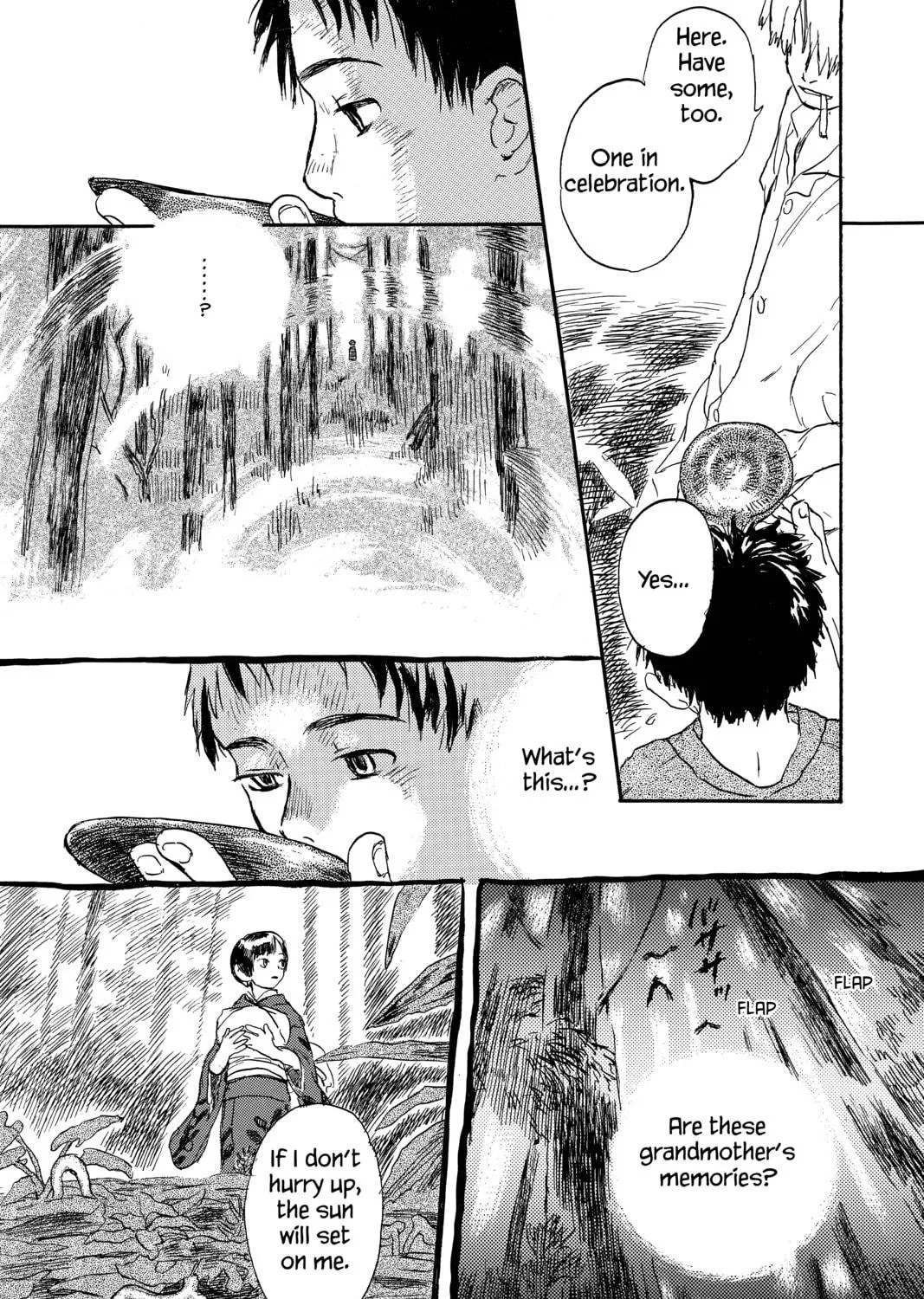 Read Mushishi chapter 1 image 82 on Lezhin