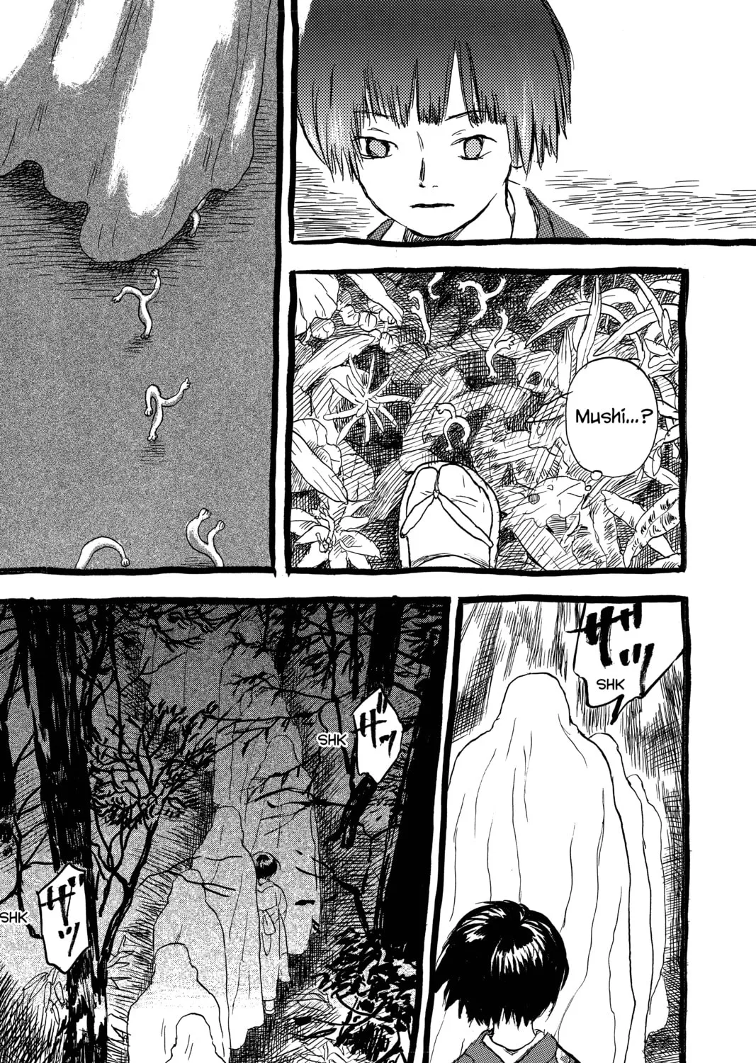 Read Mushishi chapter 1 image 84 on Lezhin
