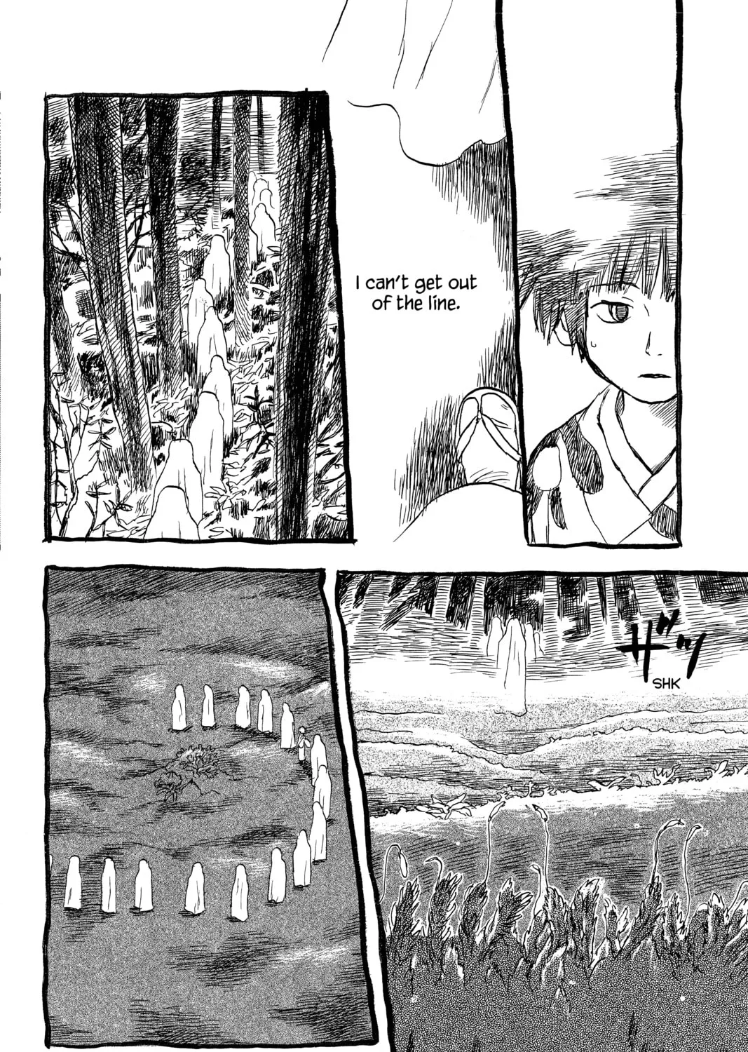 Read Mushishi chapter 1 image 86 on Lezhin