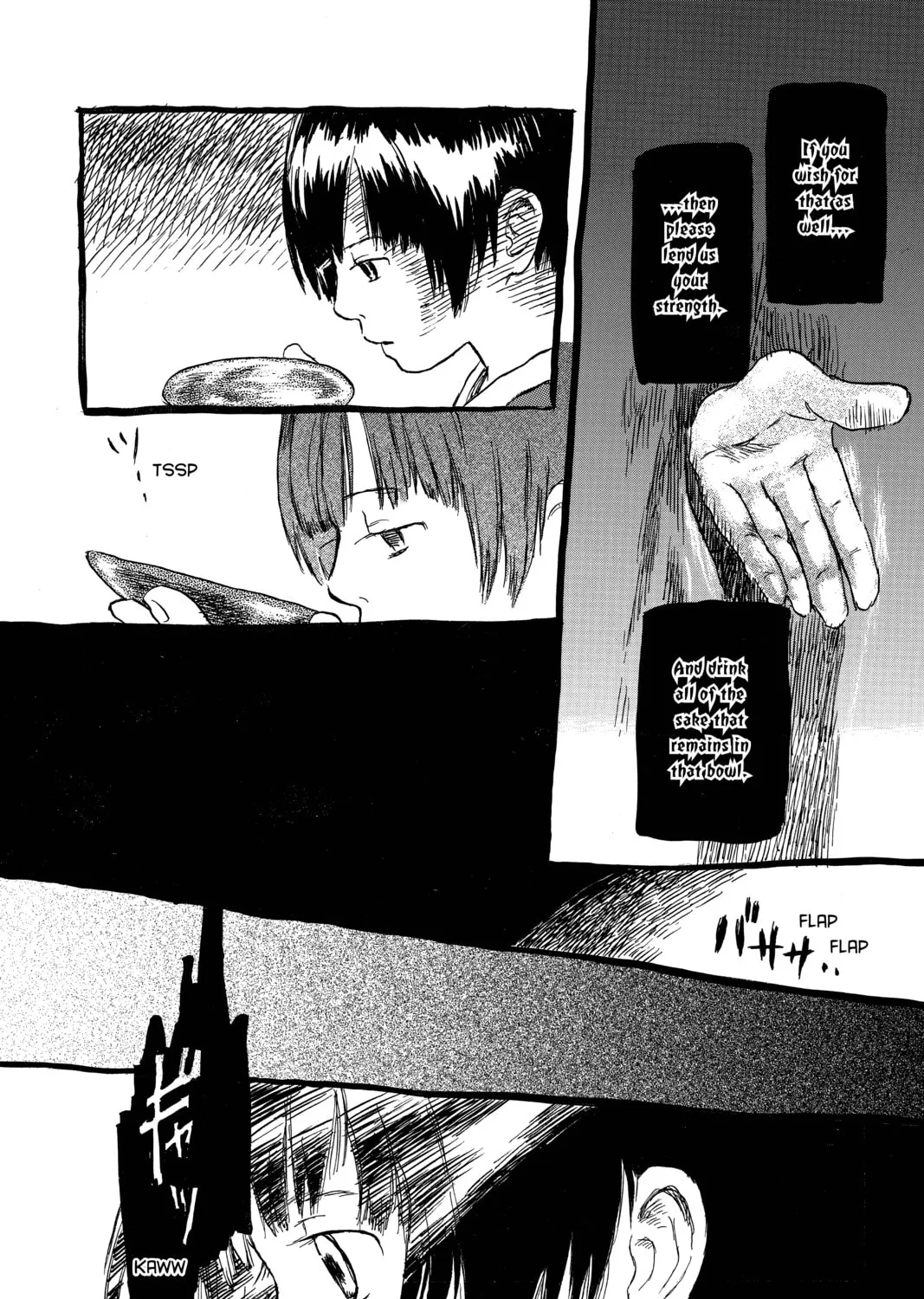 Read Mushishi chapter 1 image 96 on Lezhin