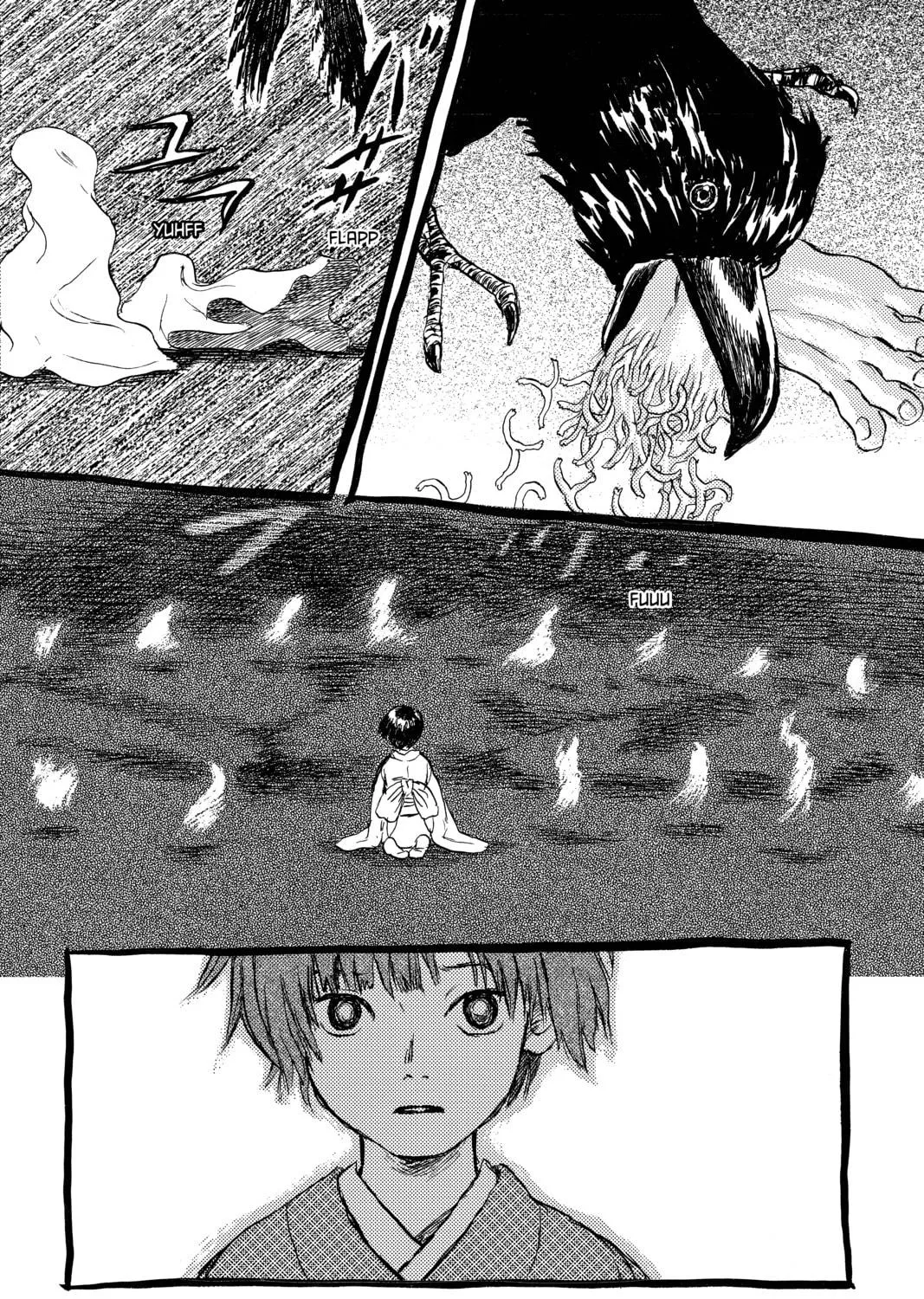 Read Mushishi chapter 1 image 98 on Lezhin