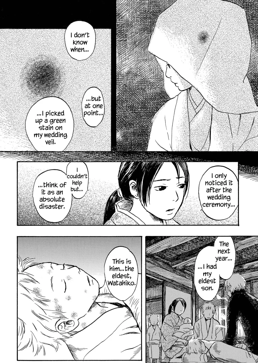Read Mushishi chapter 10 image 2 on Lezhin