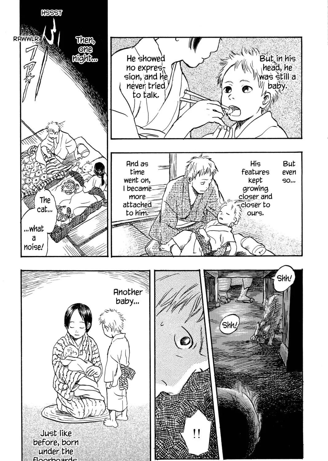Read Mushishi chapter 10 image 20 on Lezhin