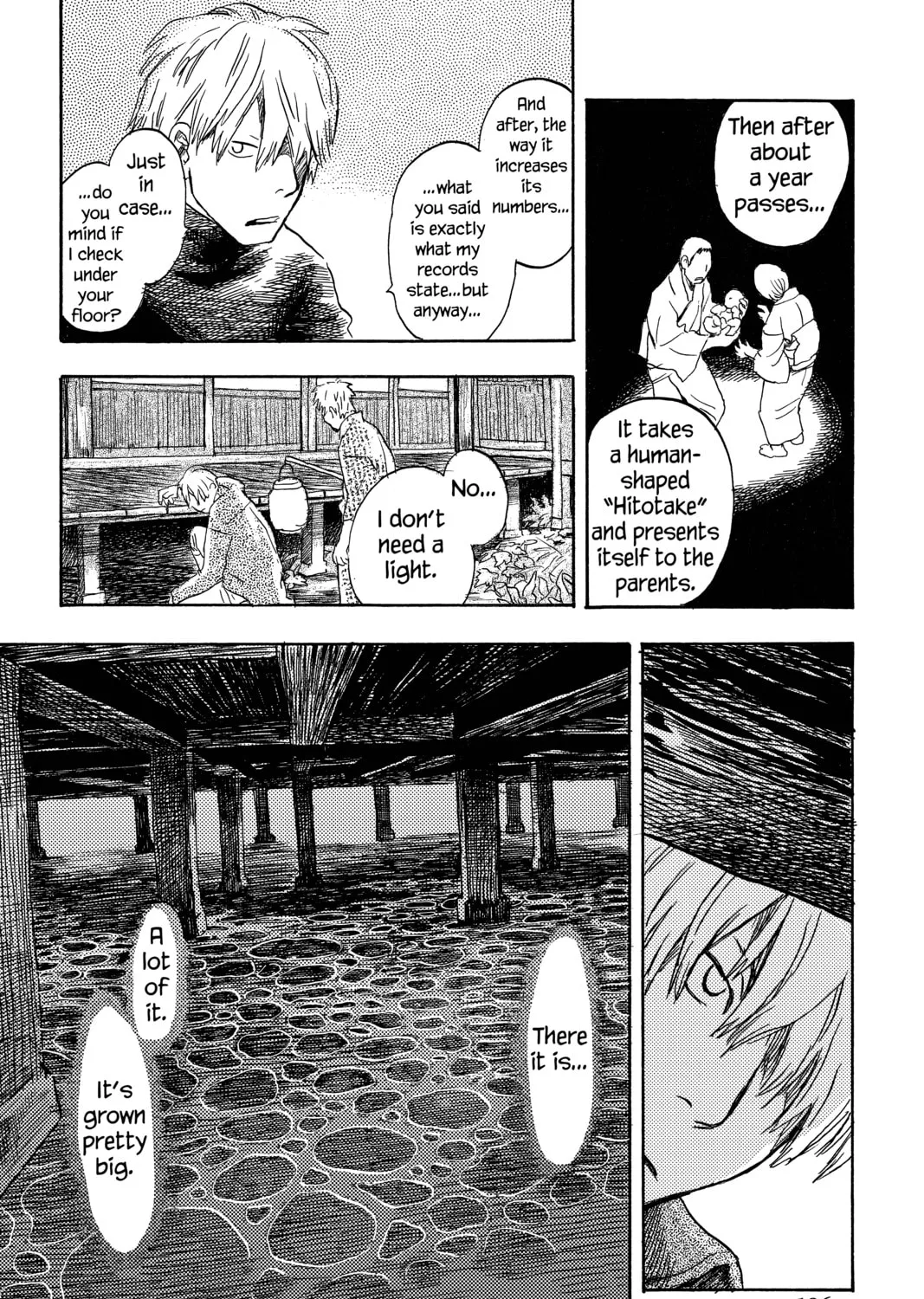 Read Mushishi chapter 10 image 26 on Lezhin