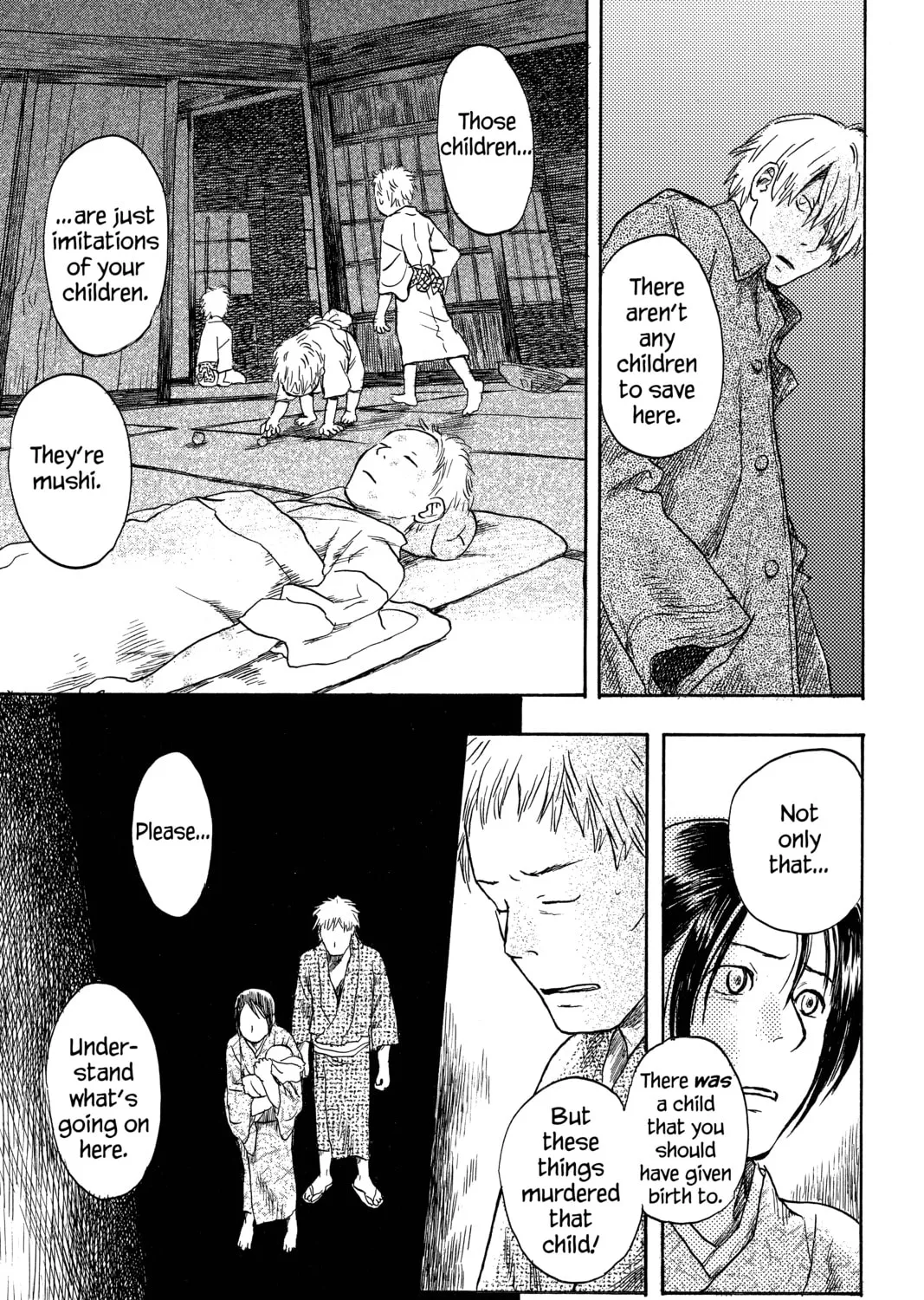 Read Mushishi chapter 10 image 32 on Lezhin