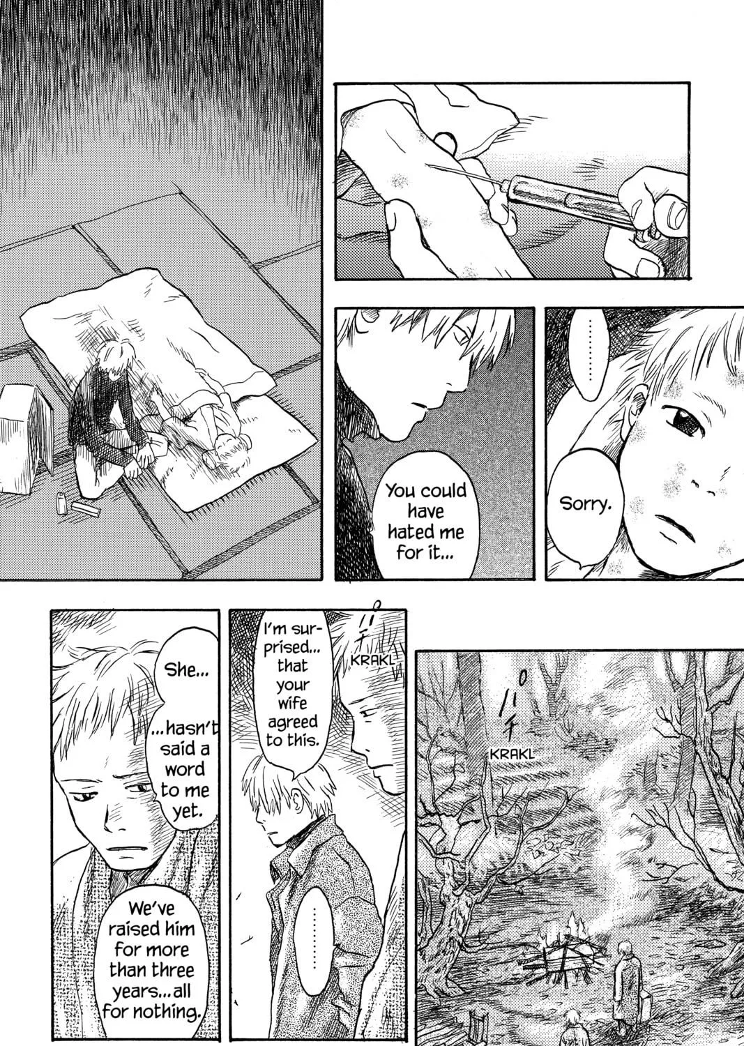 Read Mushishi chapter 10 image 34 on Lezhin