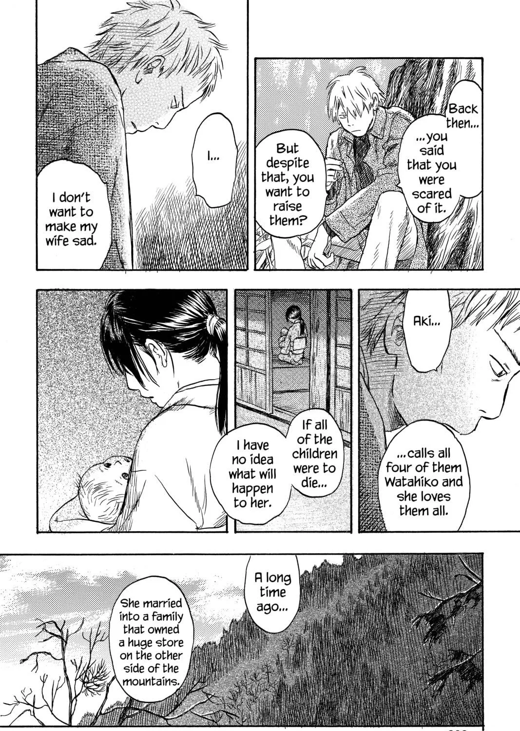 Read Mushishi chapter 10 image 38 on Lezhin