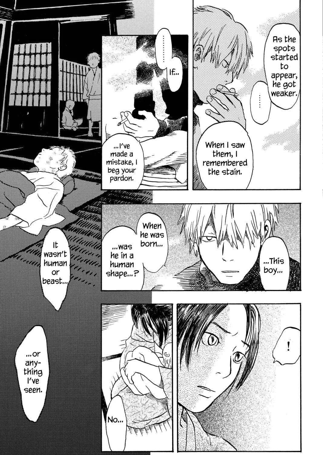 Read Mushishi chapter 10 image 4 on Lezhin