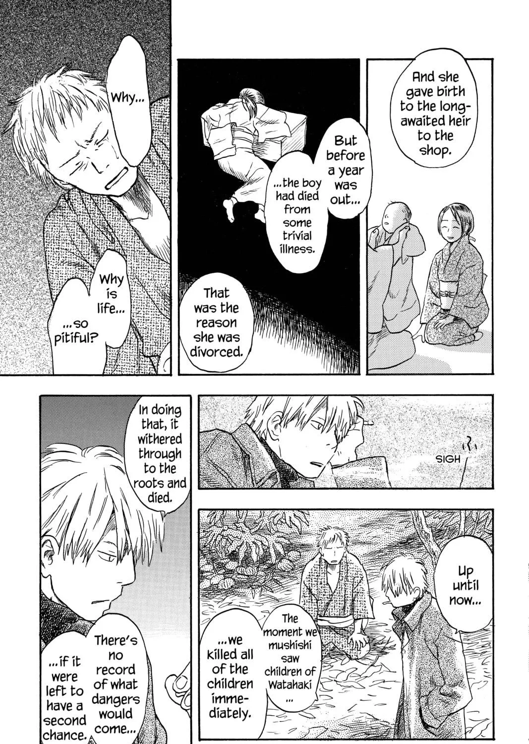 Read Mushishi chapter 10 image 40 on Lezhin