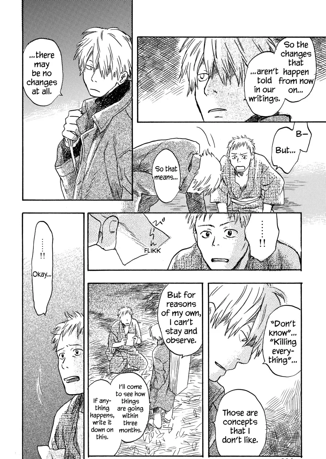 Read Mushishi chapter 10 image 42 on Lezhin