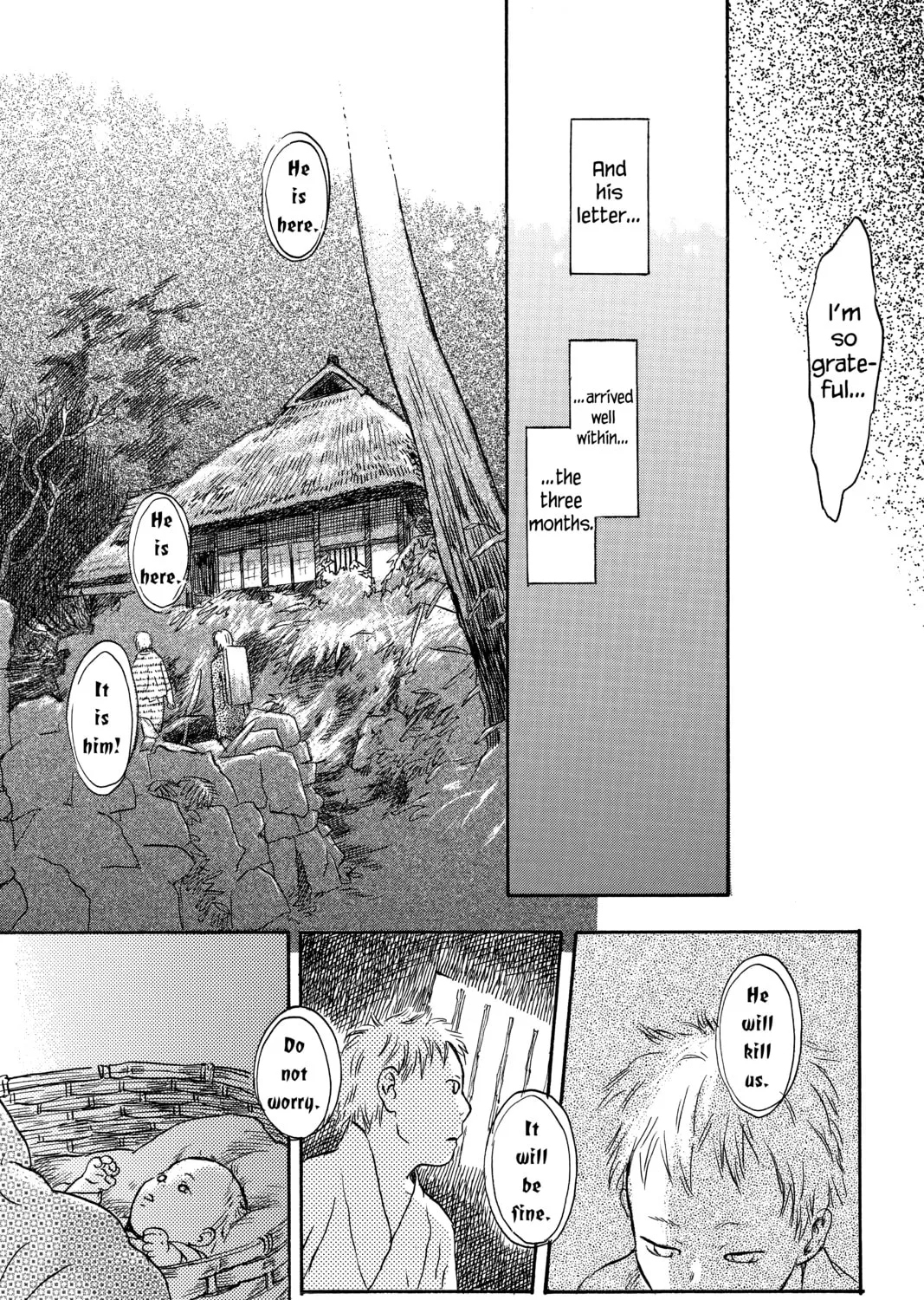 Read Mushishi chapter 10 image 44 on Lezhin