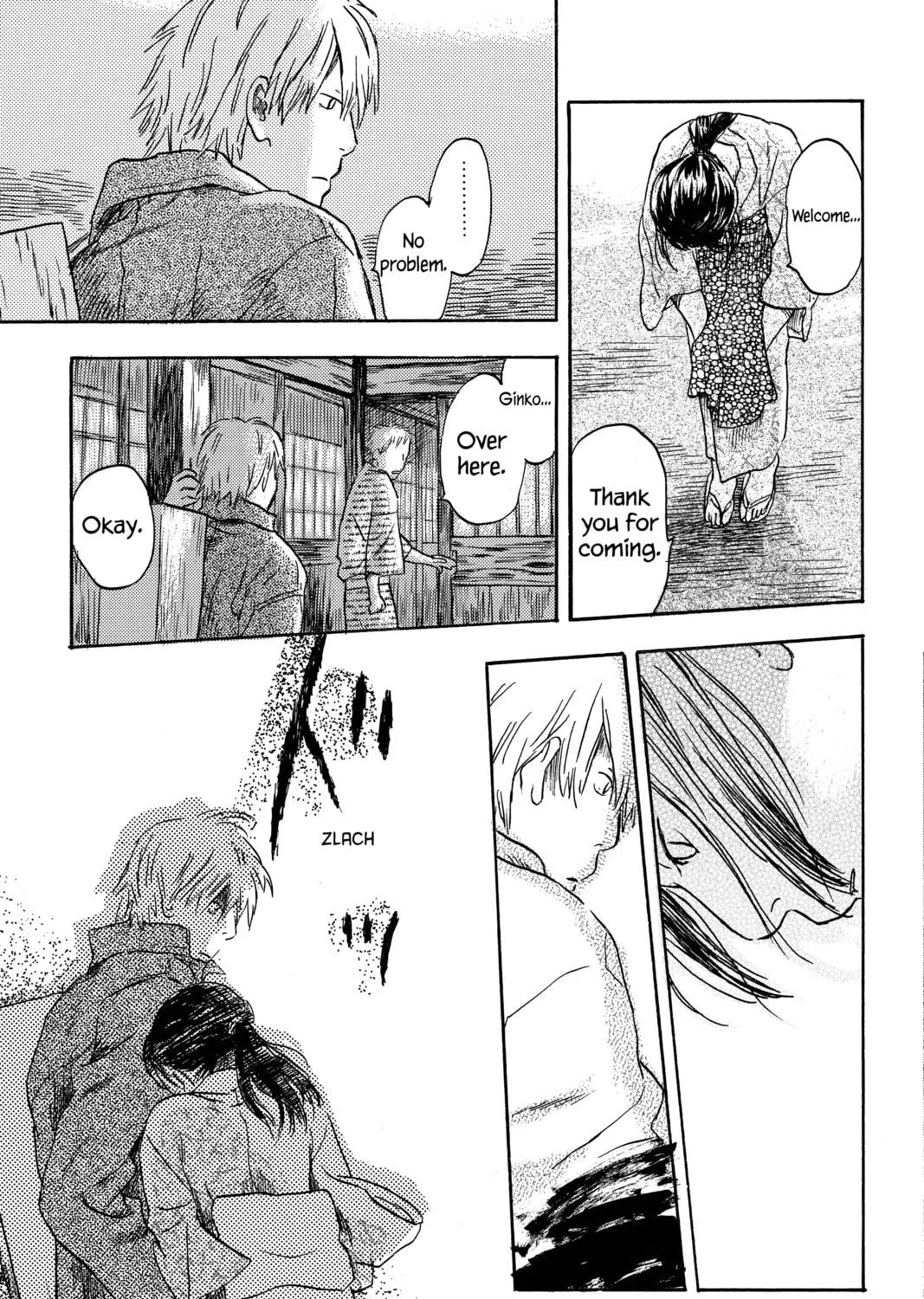 Read Mushishi chapter 10 image 48 on Lezhin
