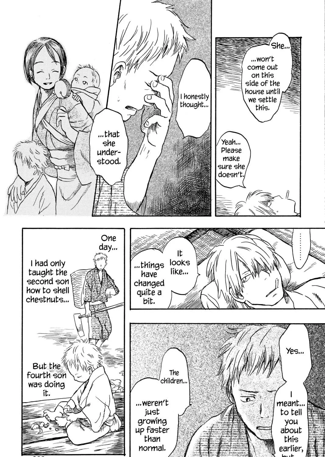 Read Mushishi chapter 10 image 52 on Lezhin