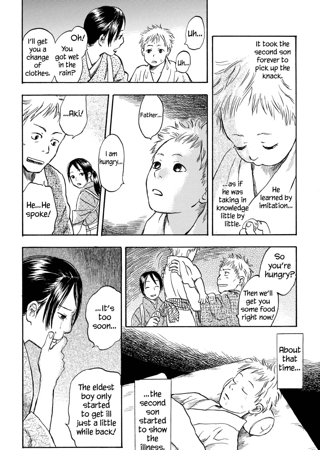 Read Mushishi chapter 10 image 54 on Lezhin