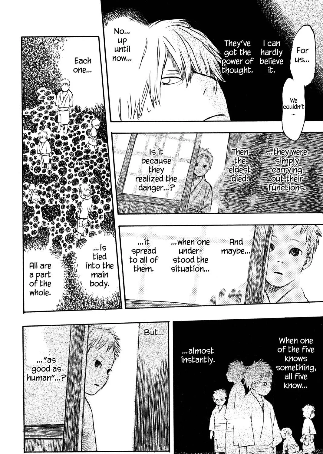 Read Mushishi chapter 10 image 58 on Lezhin