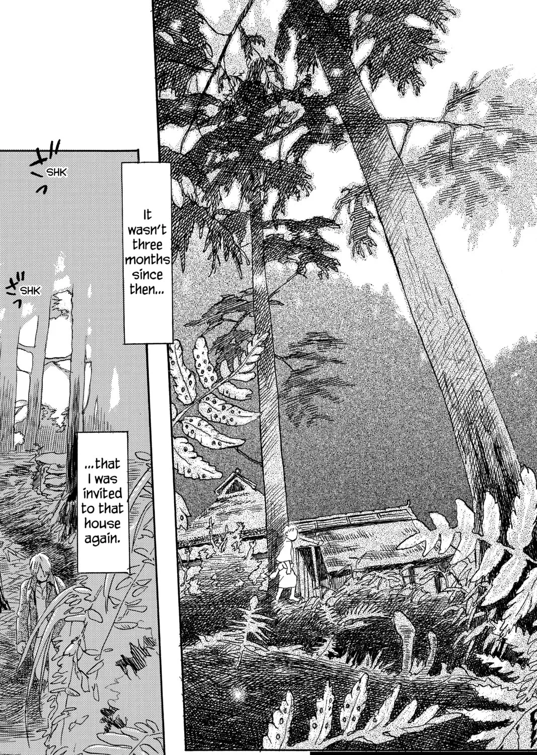Read Mushishi chapter 10 image 6 on Lezhin
