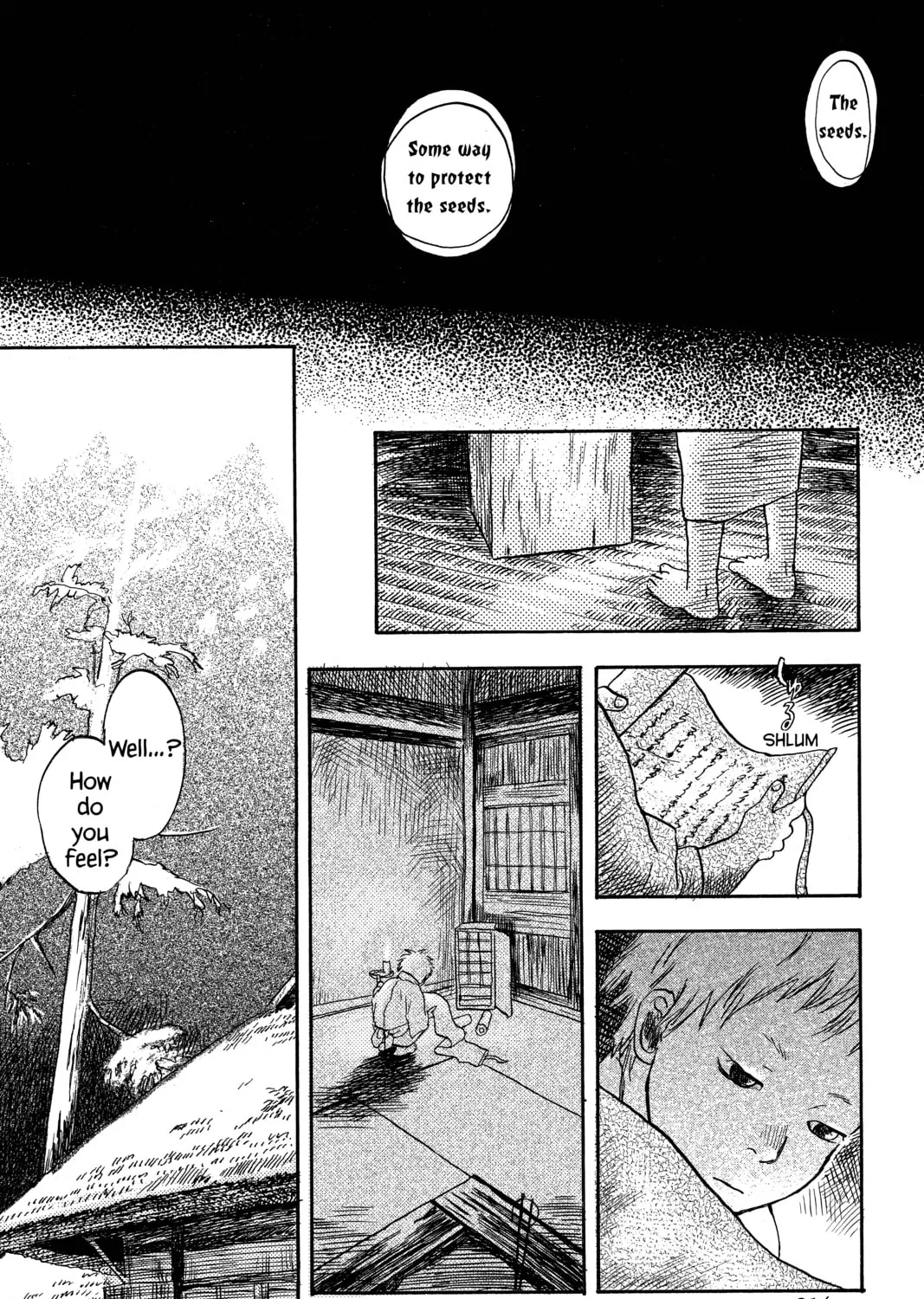 Read Mushishi chapter 10 image 62 on Lezhin