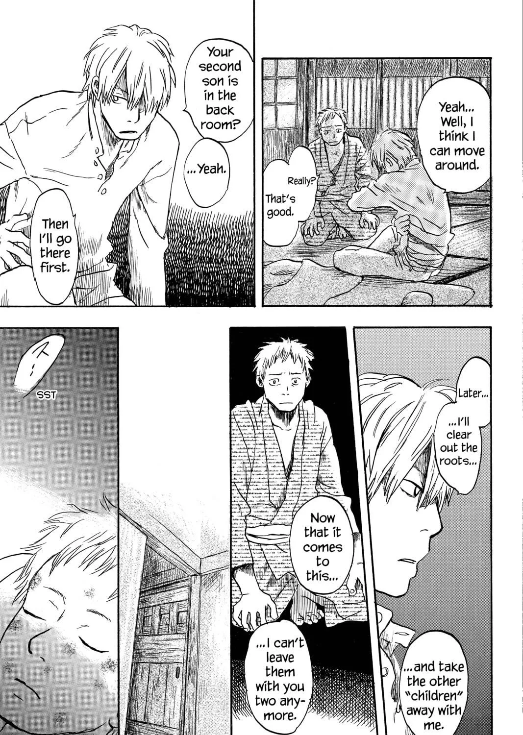 Read Mushishi chapter 10 image 64 on Lezhin