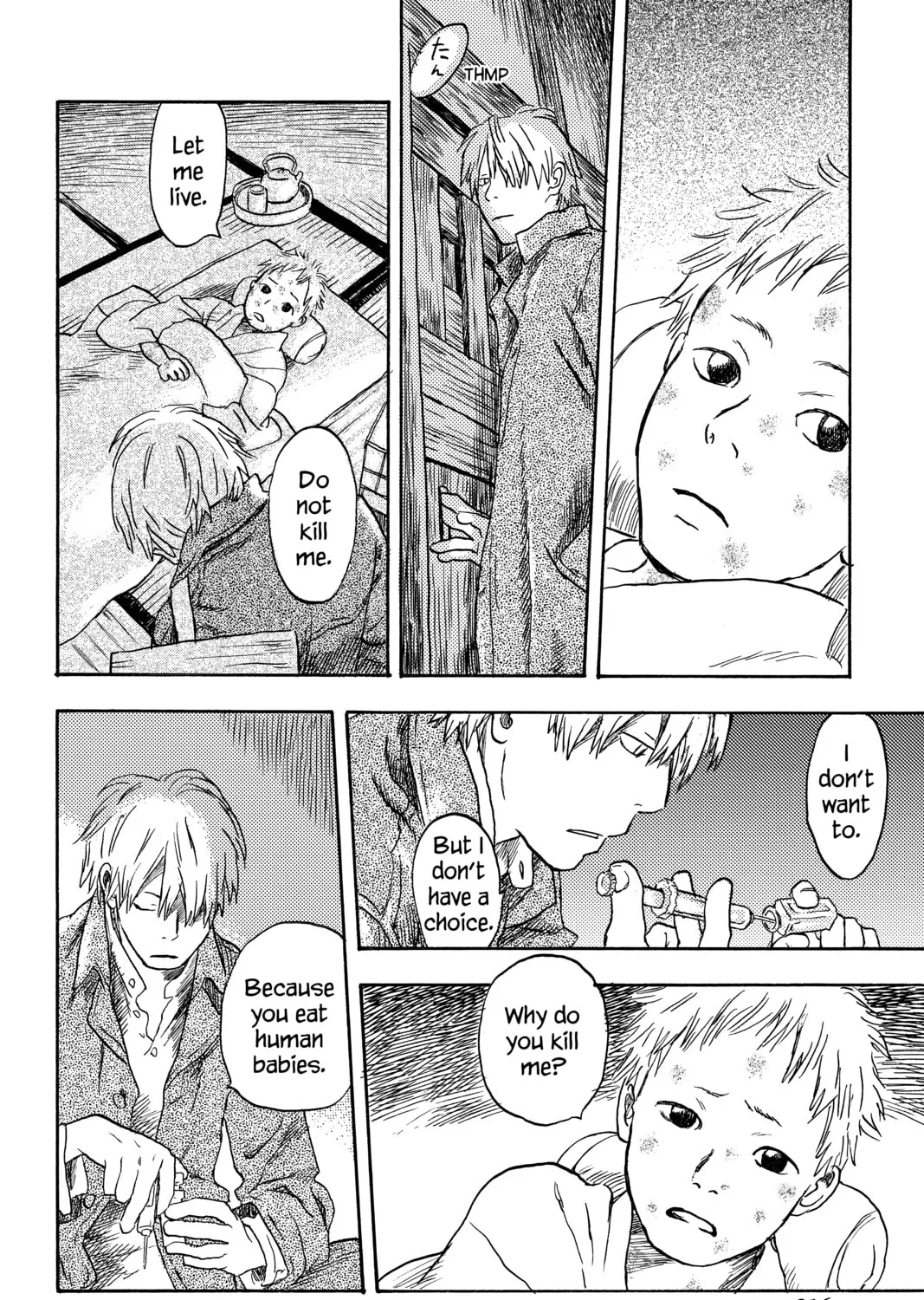Read Mushishi chapter 10 image 66 on Lezhin