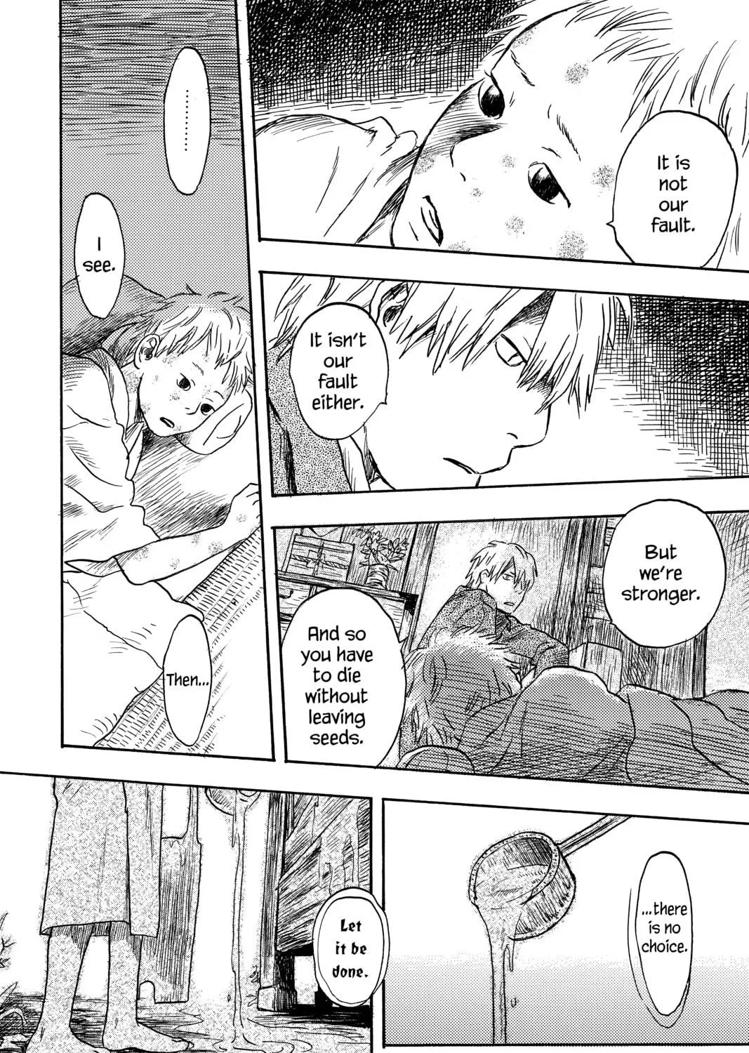 Read Mushishi chapter 10 image 68 on Lezhin