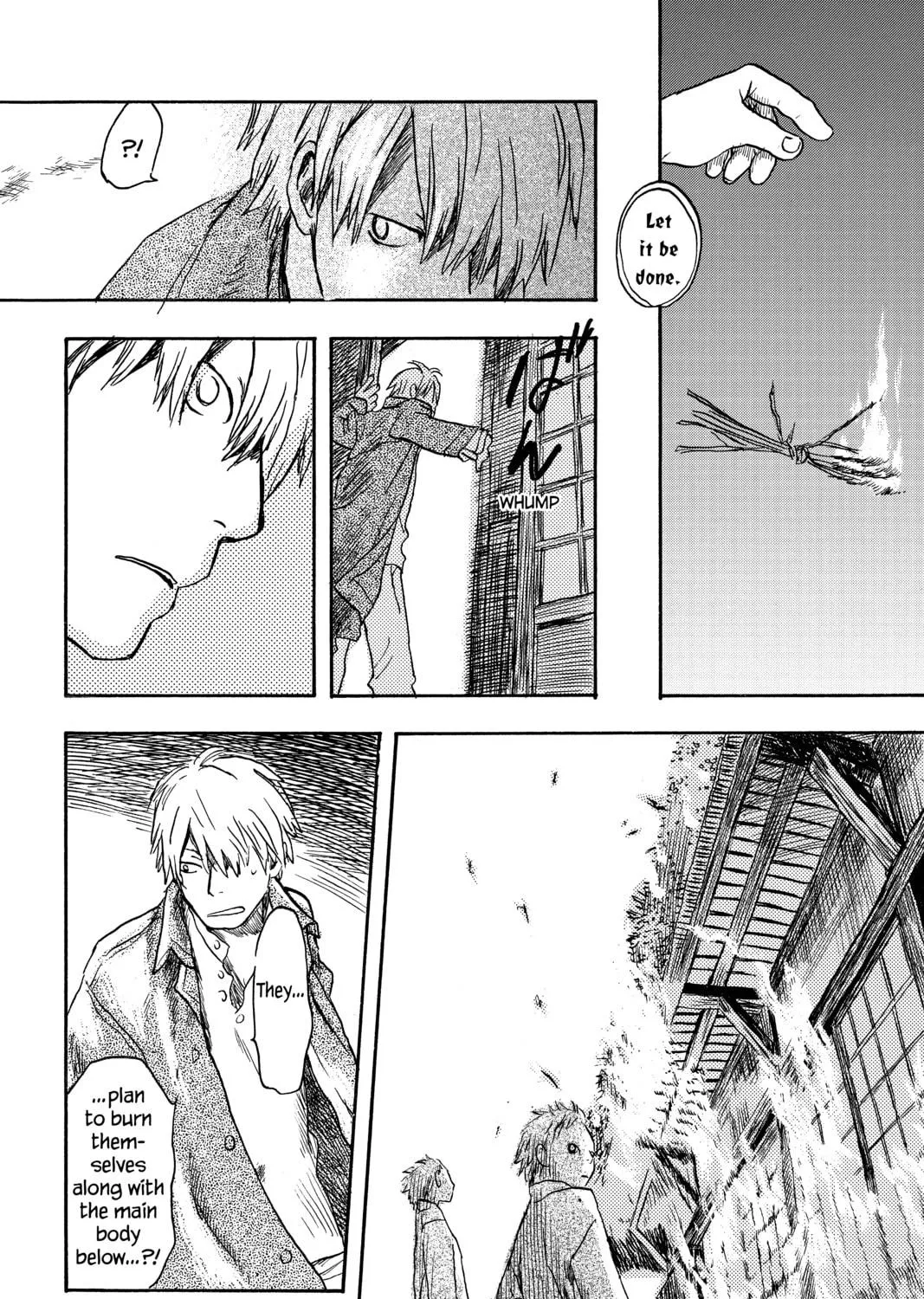 Read Mushishi chapter 10 image 70 on Lezhin