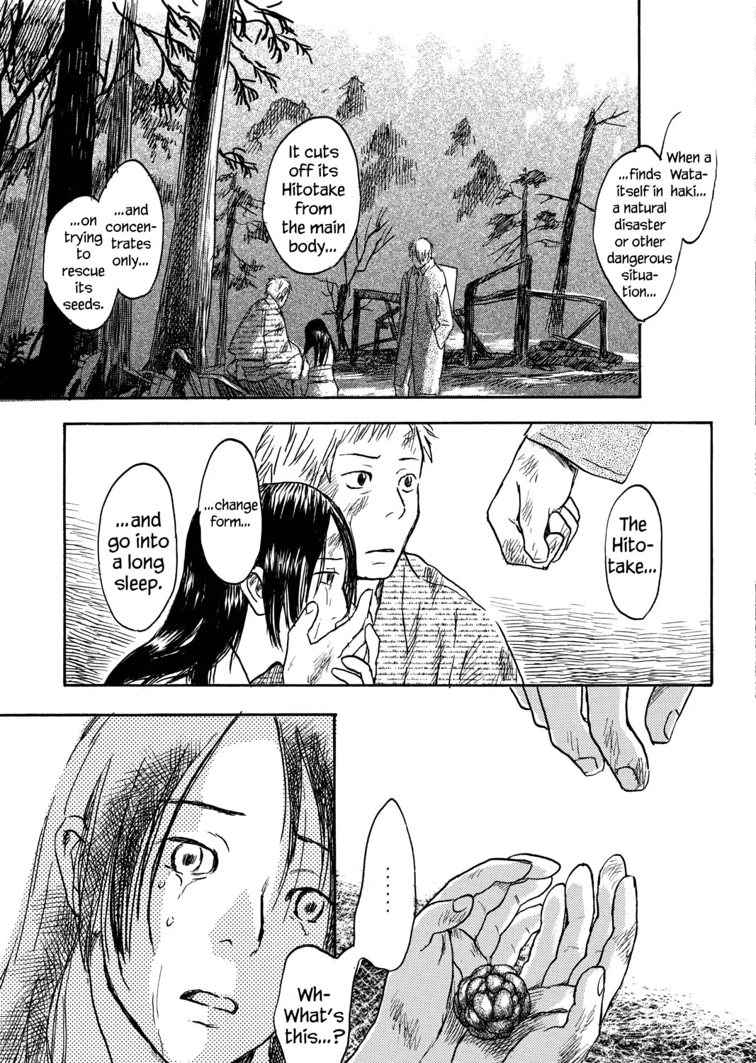 Read Mushishi chapter 10 image 80 on Lezhin