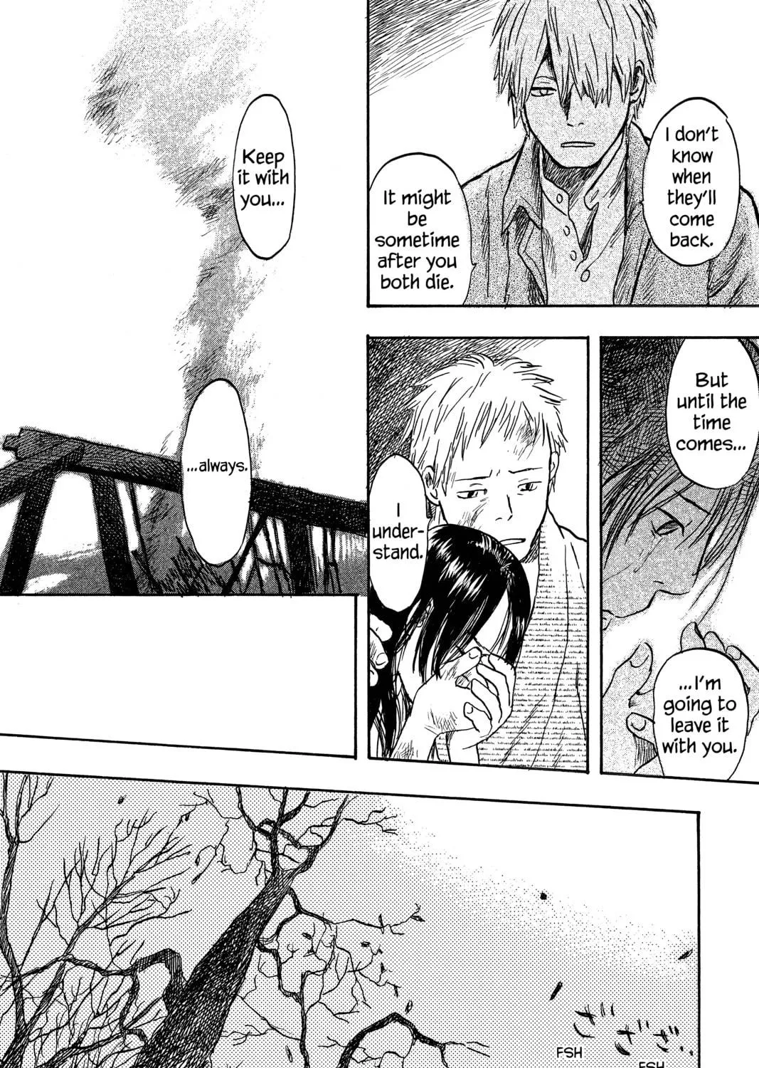 Read Mushishi chapter 10 image 82 on Lezhin