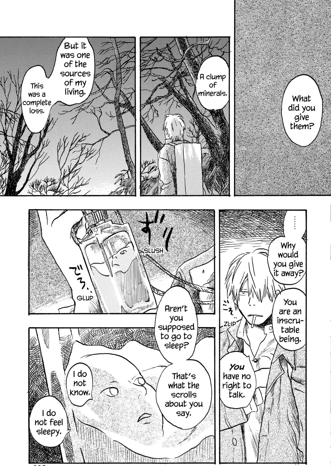 Read Mushishi chapter 10 image 84 on Lezhin