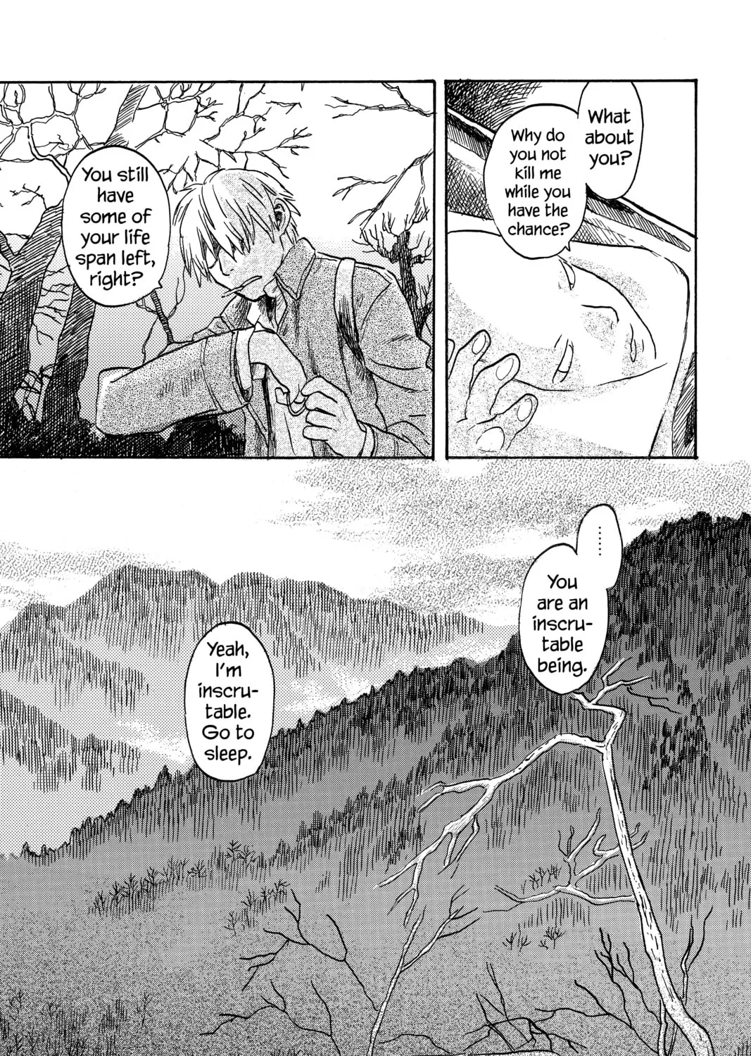 Read Mushishi chapter 10 image 86 on Lezhin