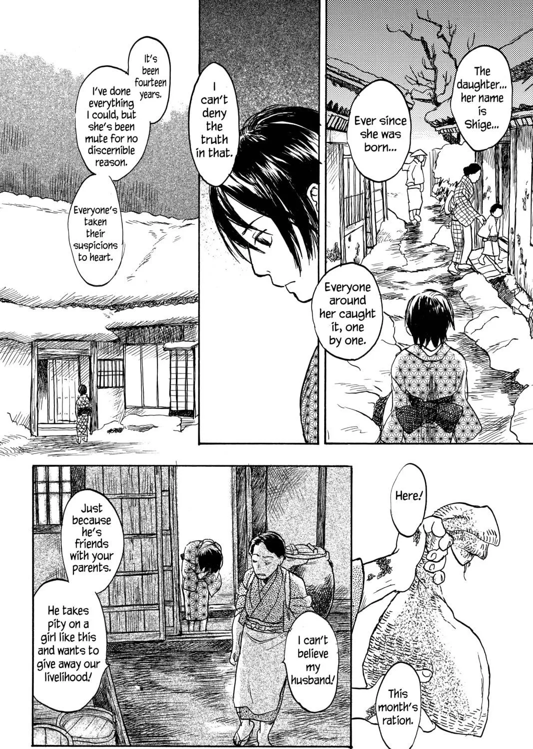 Read Mushishi chapter 11 image 10 on Lezhin