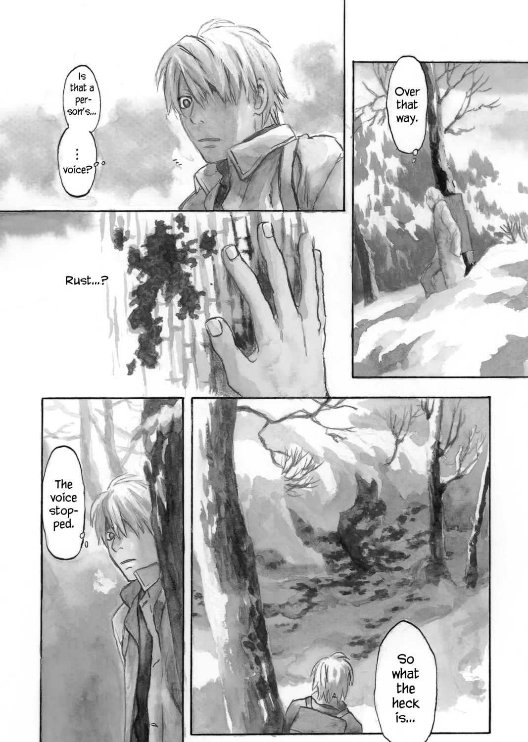 Read Mushishi chapter 11 image 2 on Lezhin