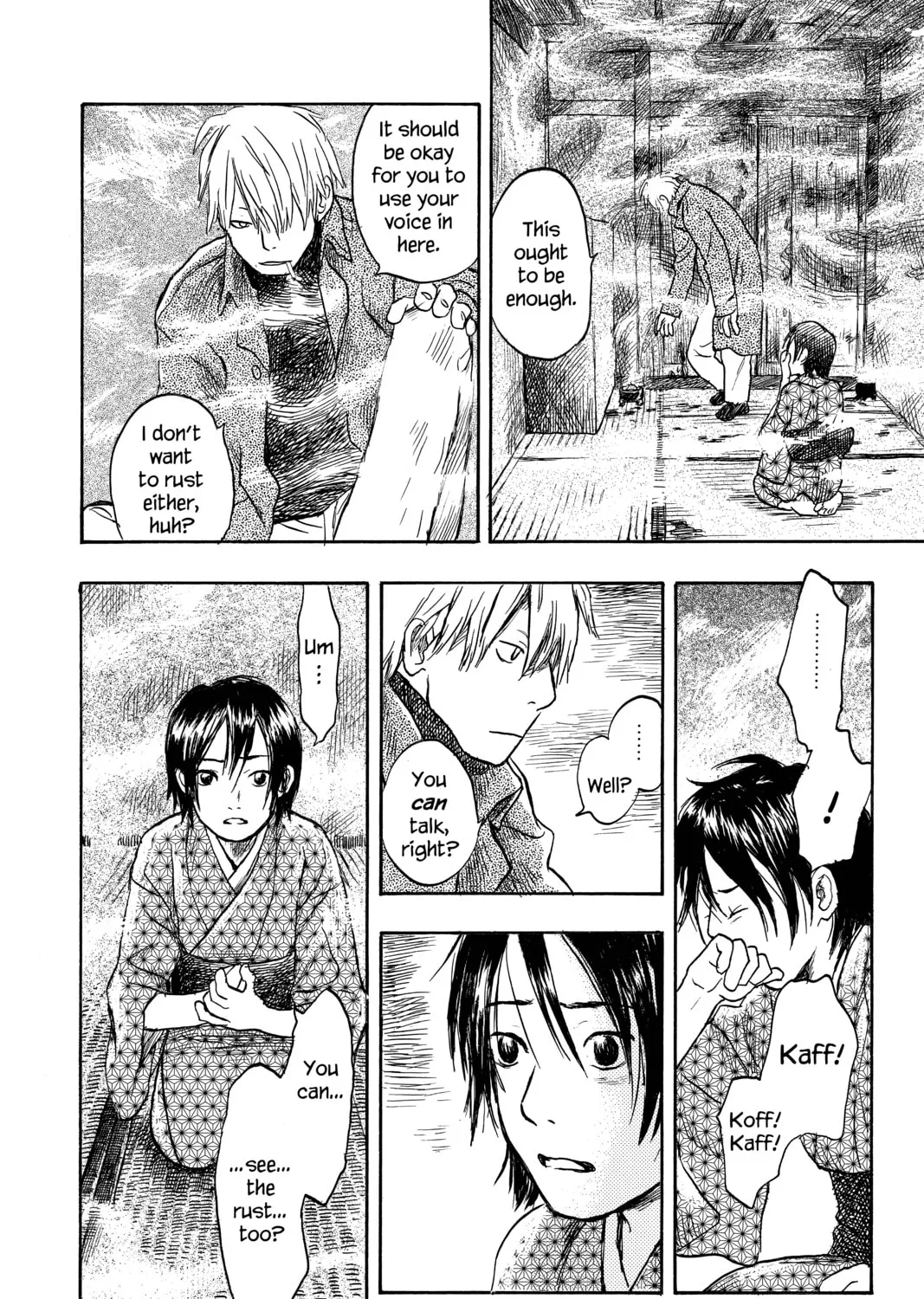 Read Mushishi chapter 11 image 24 on Lezhin