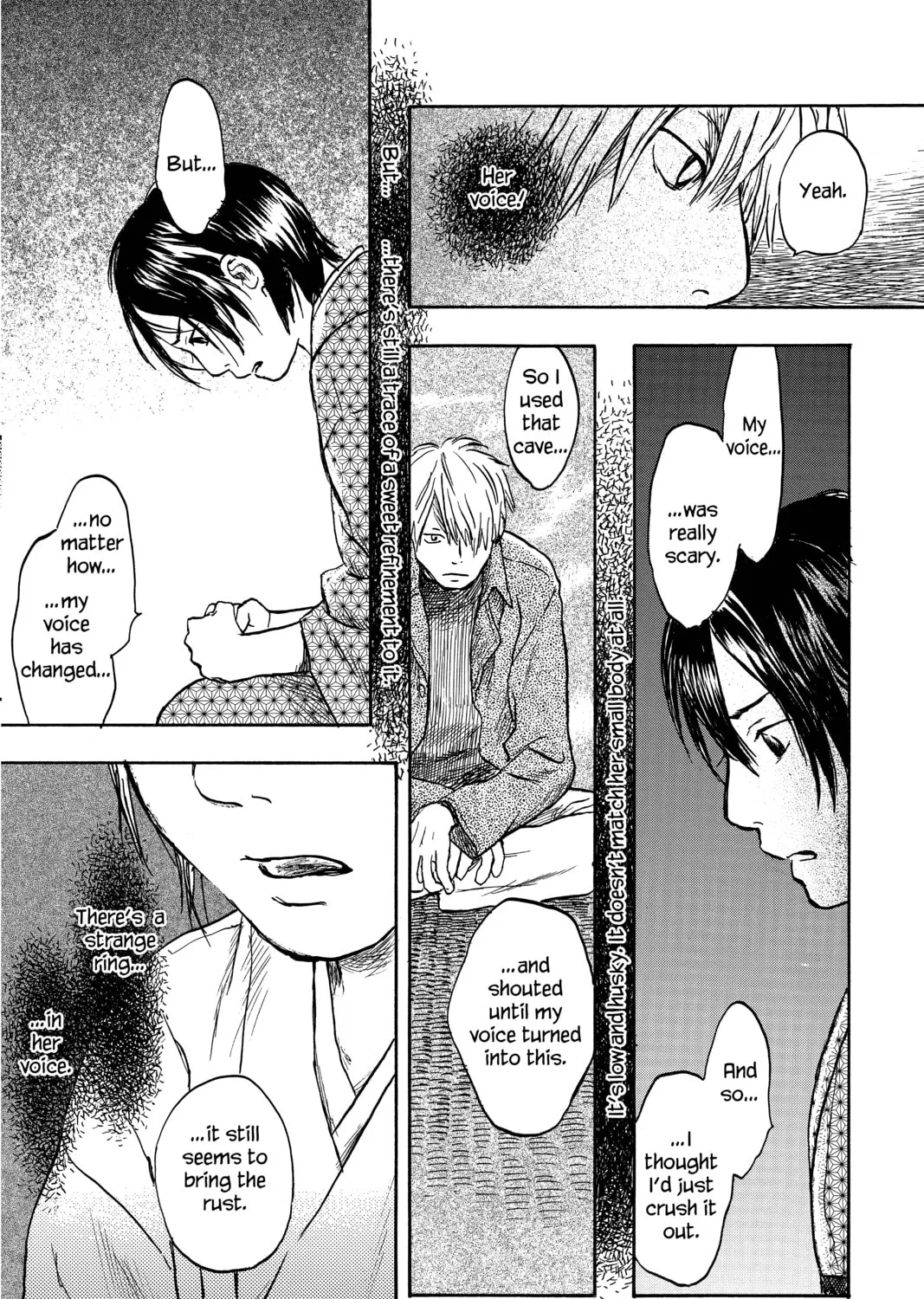 Read Mushishi chapter 11 image 26 on Lezhin