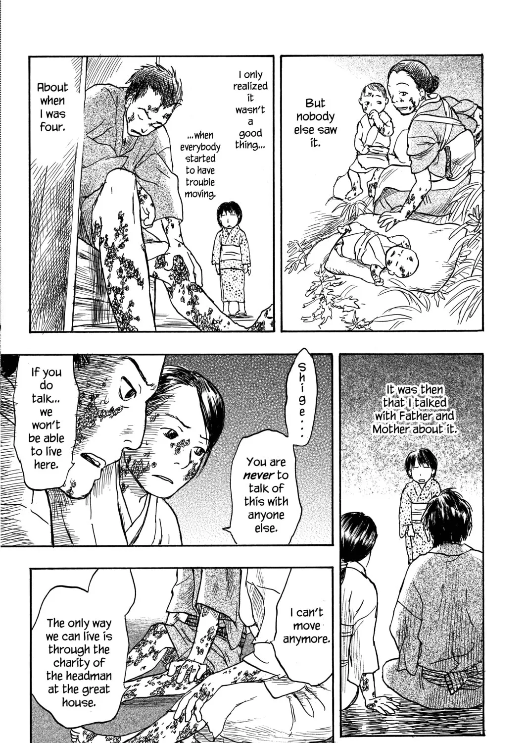 Read Mushishi chapter 11 image 30 on Lezhin