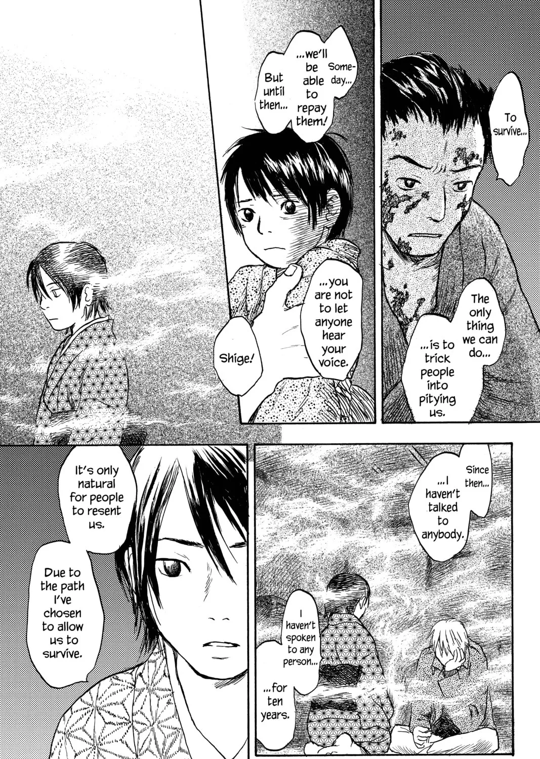 Read Mushishi chapter 11 image 32 on Lezhin