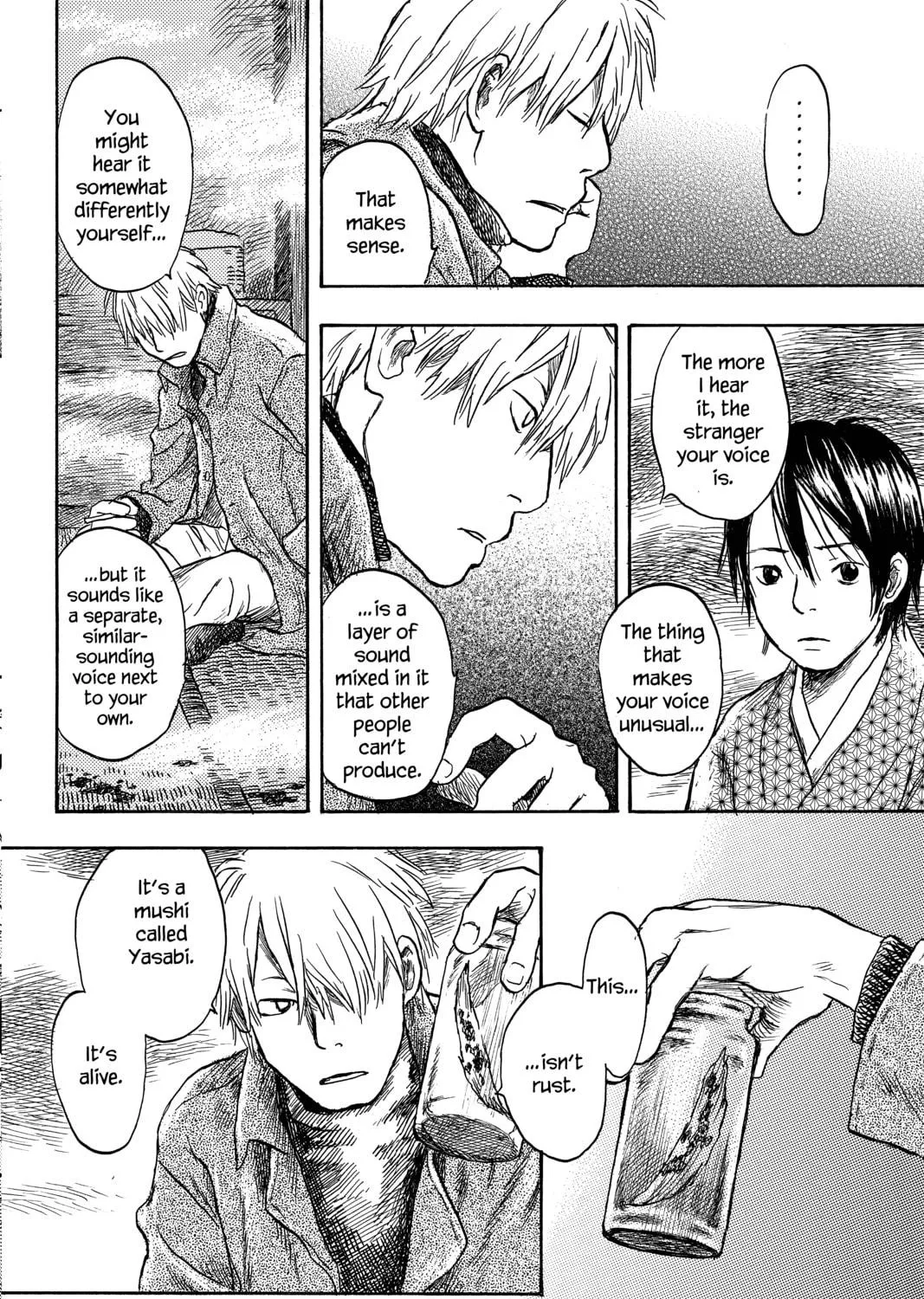 Read Mushishi chapter 11 image 34 on Lezhin